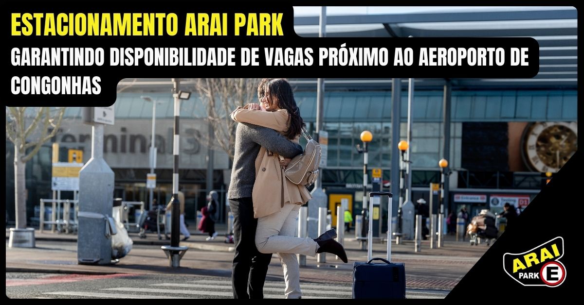 Leia mais sobre o artigo Estacionamento Arai Park: Garantindo Disponibilidade de Vagas Próximo ao Aeroporto de Congonhas 